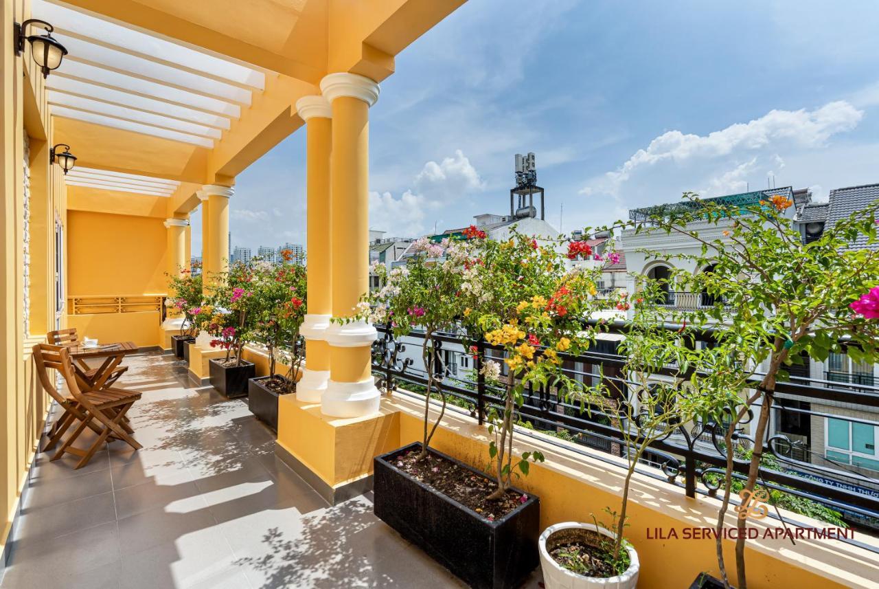 Lila Hotel & Apartments Ho Chi Minh City Exterior photo