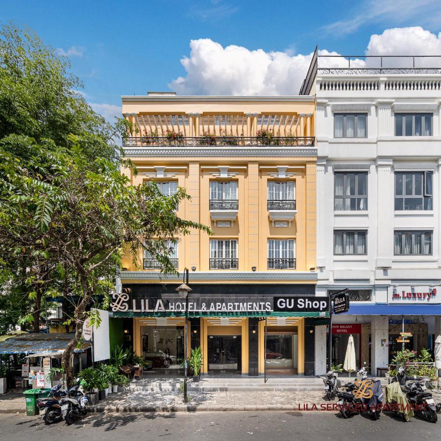 Lila Hotel & Apartments Ho Chi Minh City Exterior photo