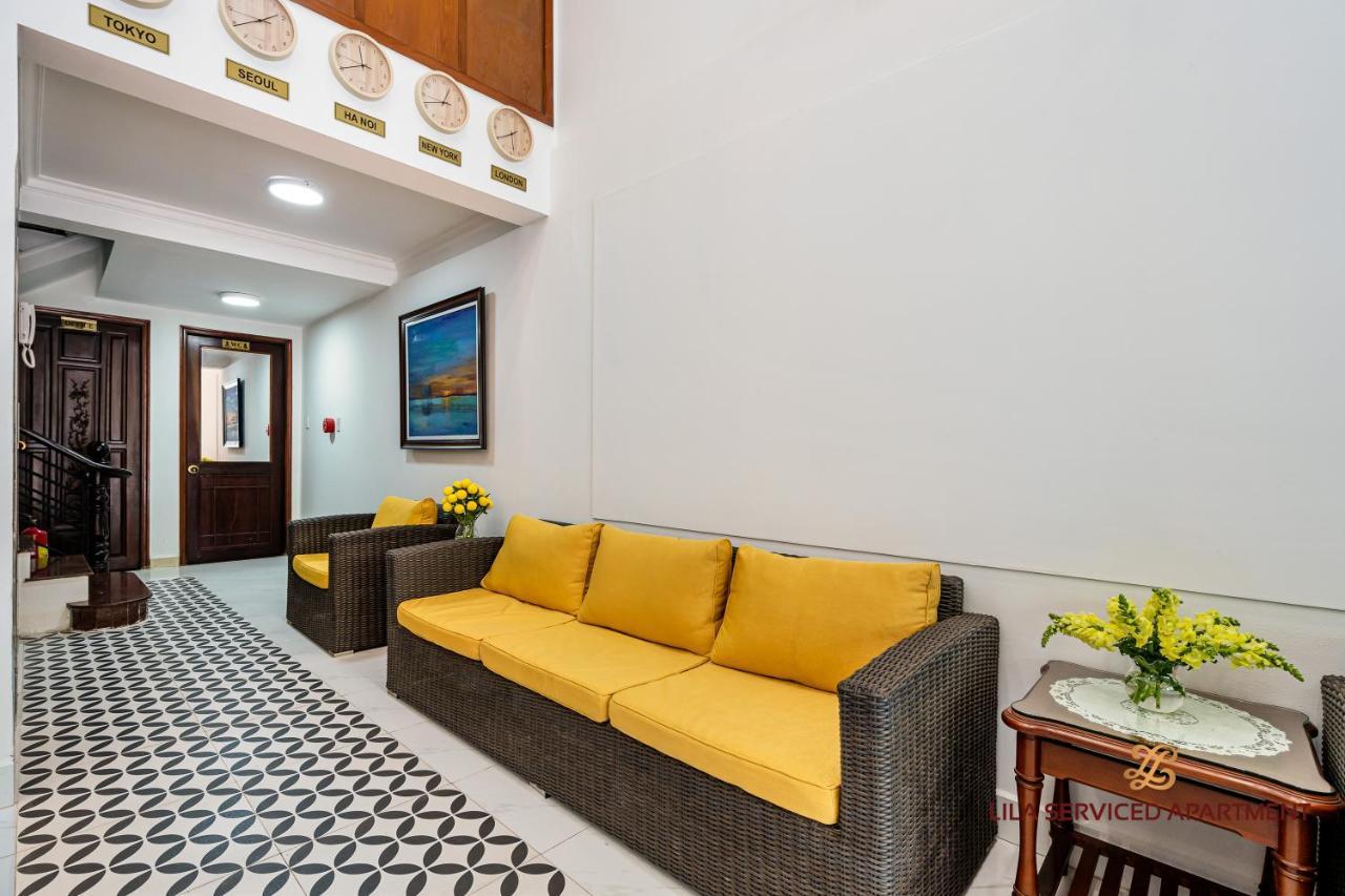 Lila Hotel & Apartments Ho Chi Minh City Exterior photo