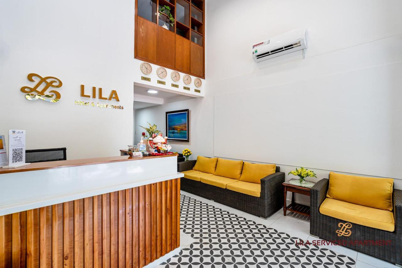 Lila Hotel & Apartments Ho Chi Minh City Exterior photo